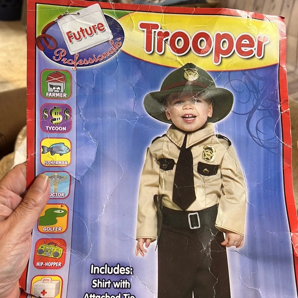 Rasta Imposta future trooper